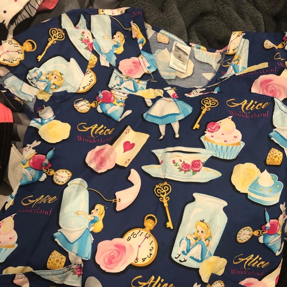Disney Scrubs!!!